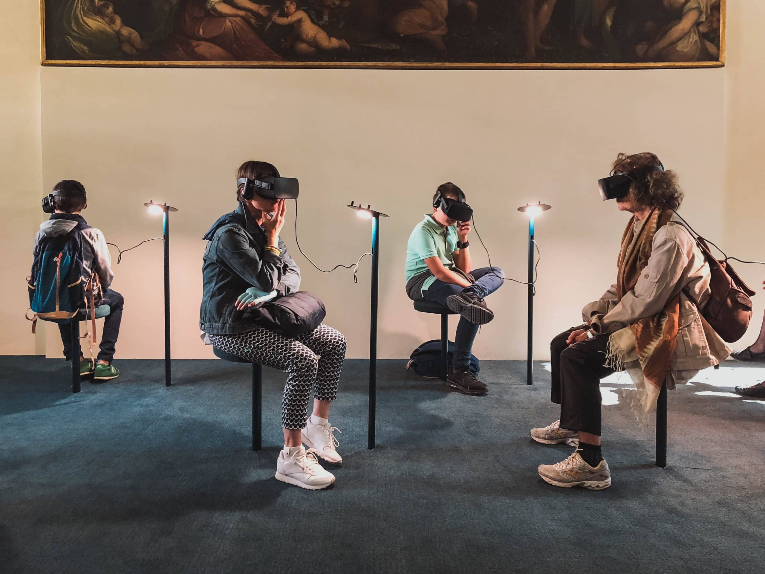 La réalité virtuelle (VR) dans la communication vidéo